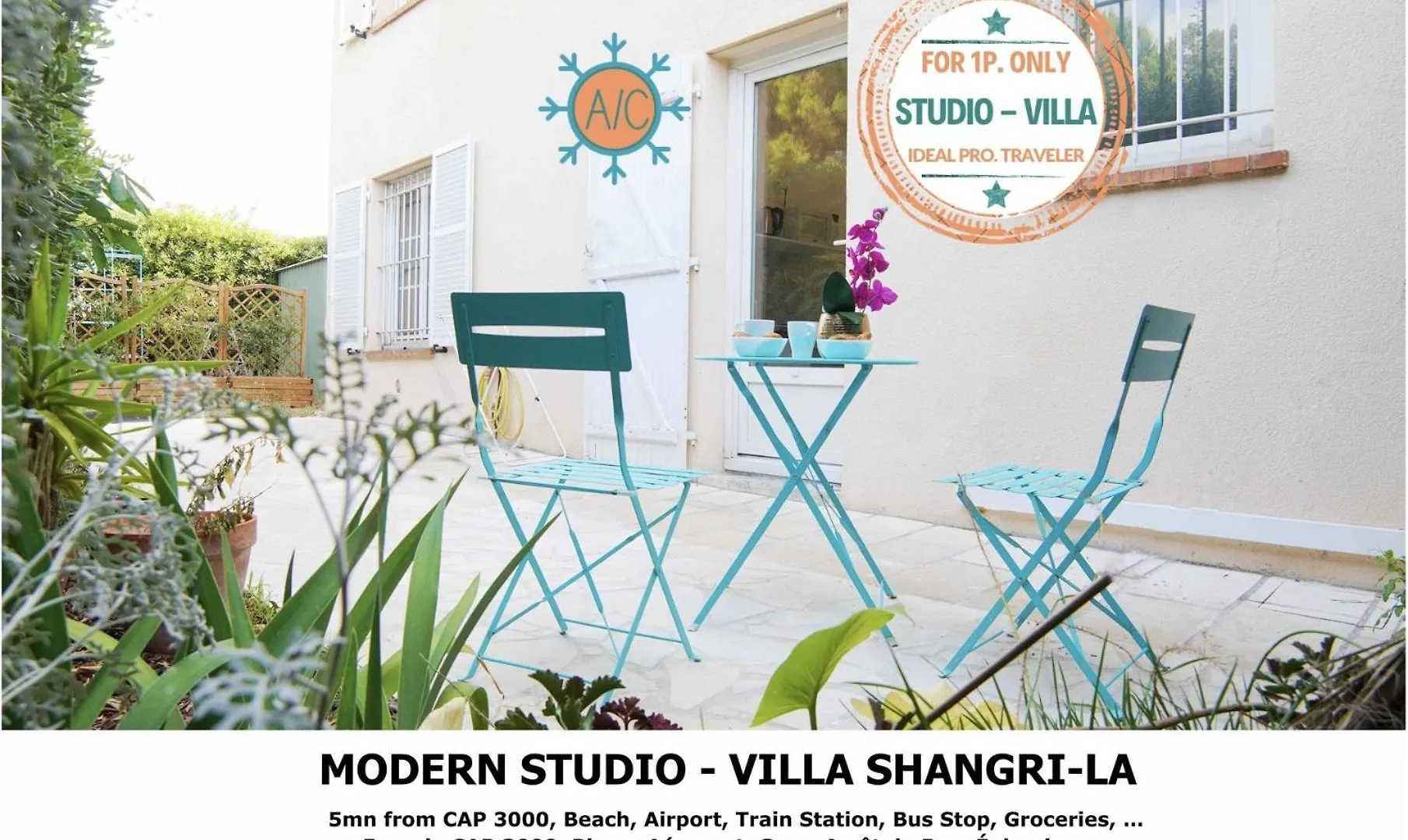Nice House Rent Saint-Laurent-du-Var Holiday home